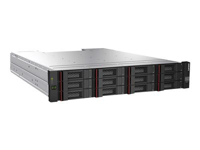 Lenovo Storage D1212 4587 - Storage enclosure - 12 bays (SAS-3) - rack-mountable - 2U - TopSeller